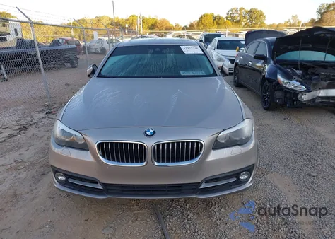 2015 BMW 528I from USA, damaged, VIN WBA5A5C53FD524393